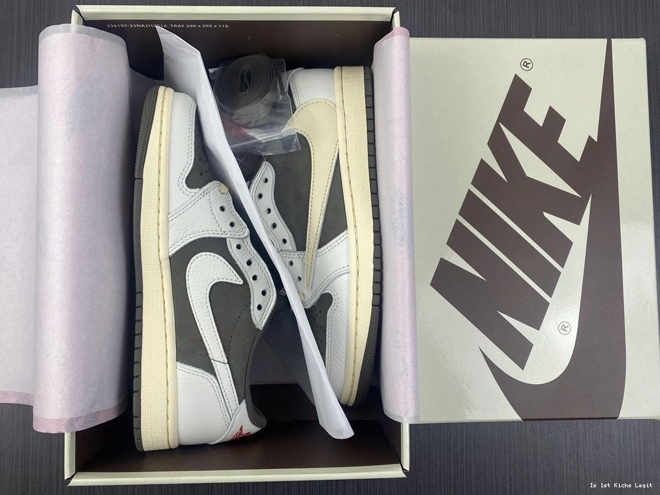 DM7866-162 X Jordan Low 1 Mocha'  Air OG Scott Travis 'Reverse 0226